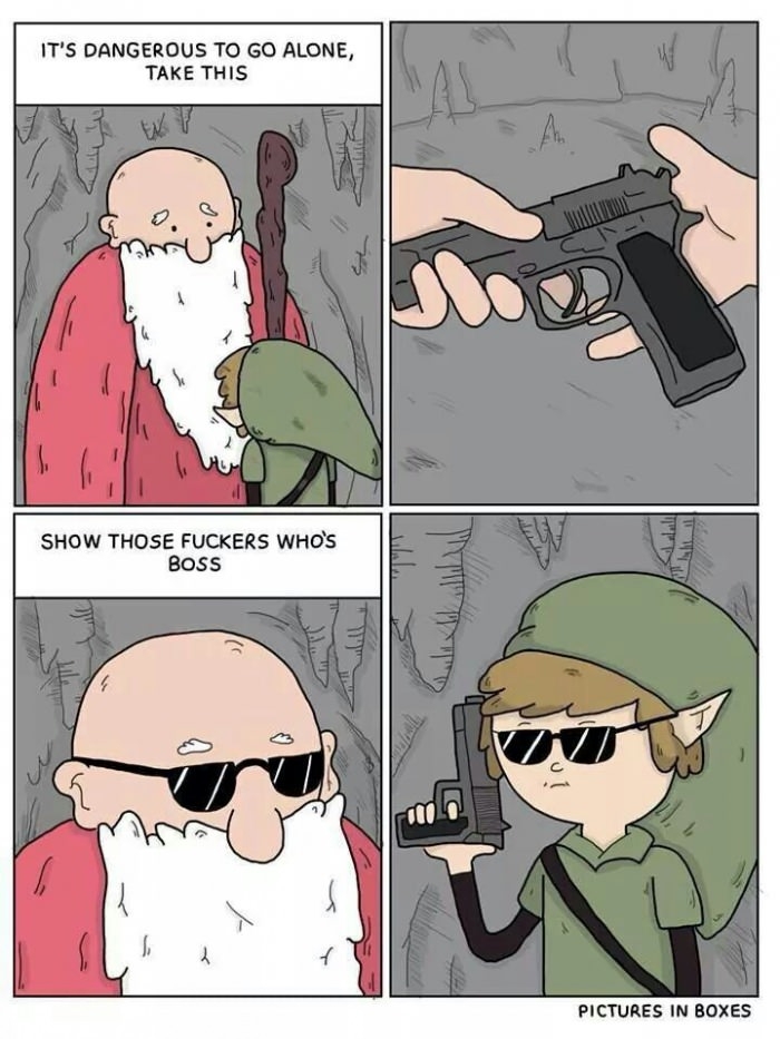 Show them, Link!