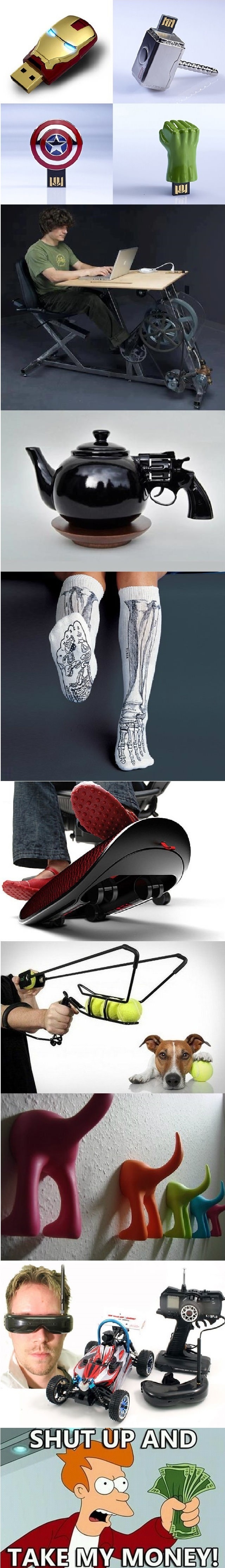 Shut up and give me these!