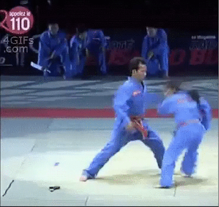 Vovinam takedown