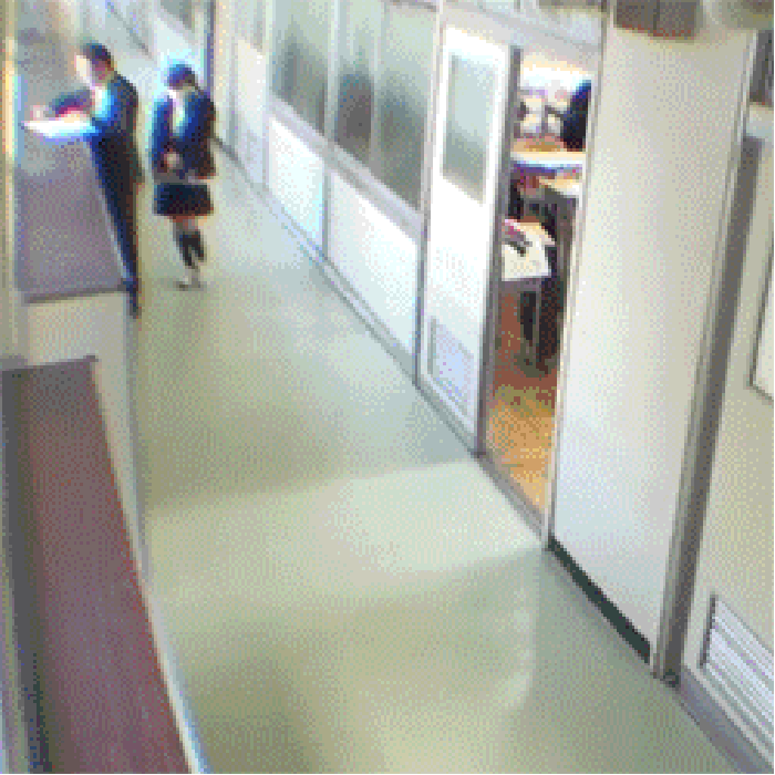 Insidious Japanese girl!