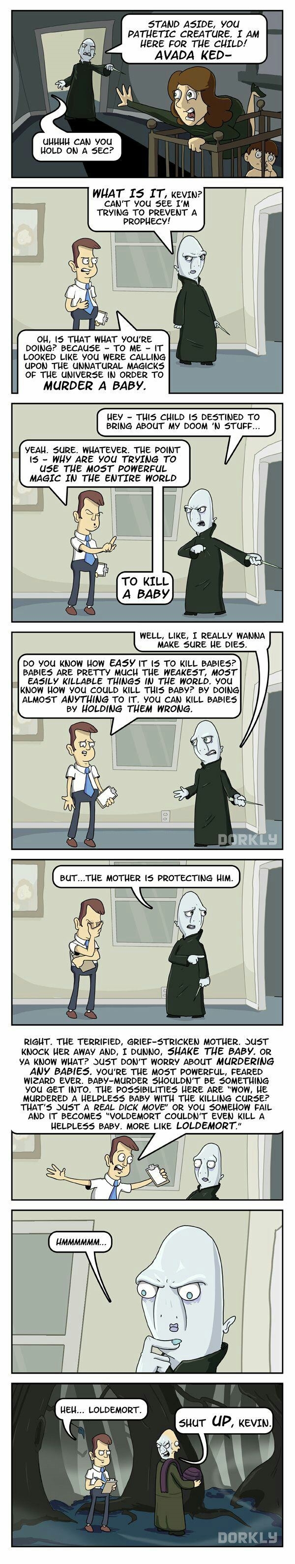 Shut up Kevin