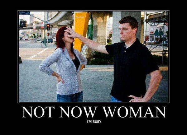 Not now