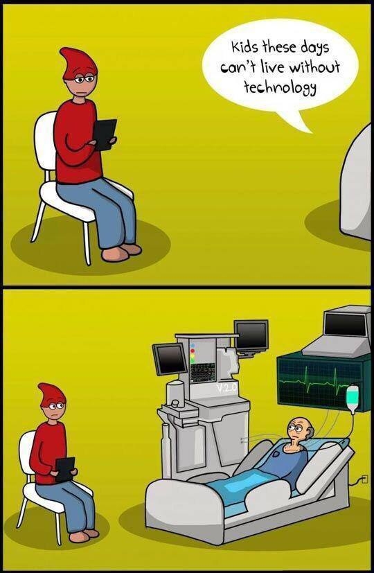Shut up grandpa