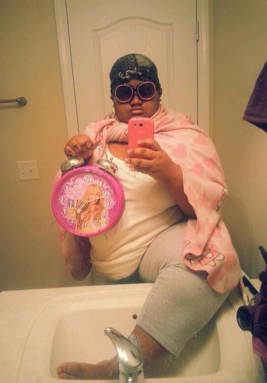 Simply the best selfie