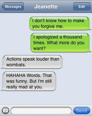 FFFUUUU Autocorrect!!!