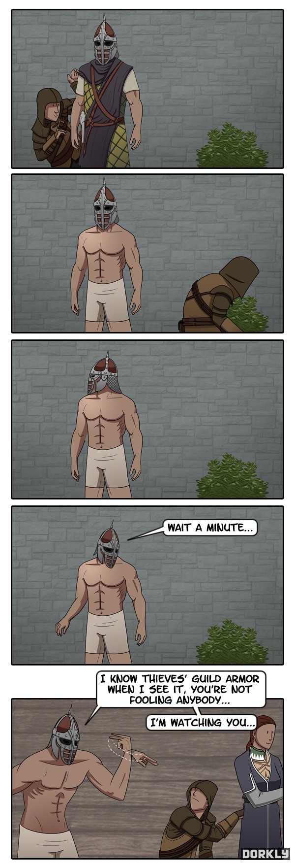 Skyrim Logic