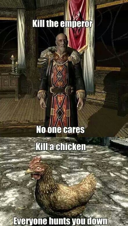 Skyrim logic