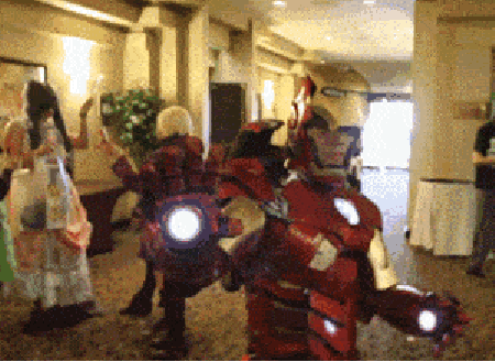 Iron Man cosplay