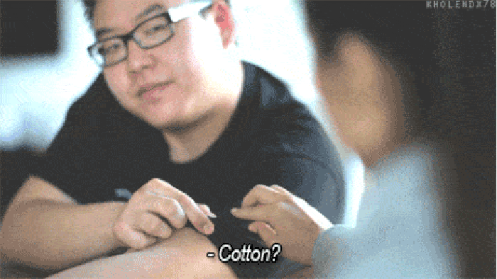 Is that cotton?