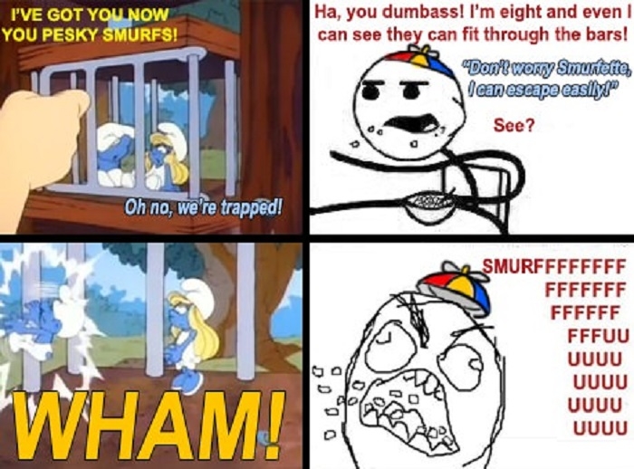 Smurf Rage