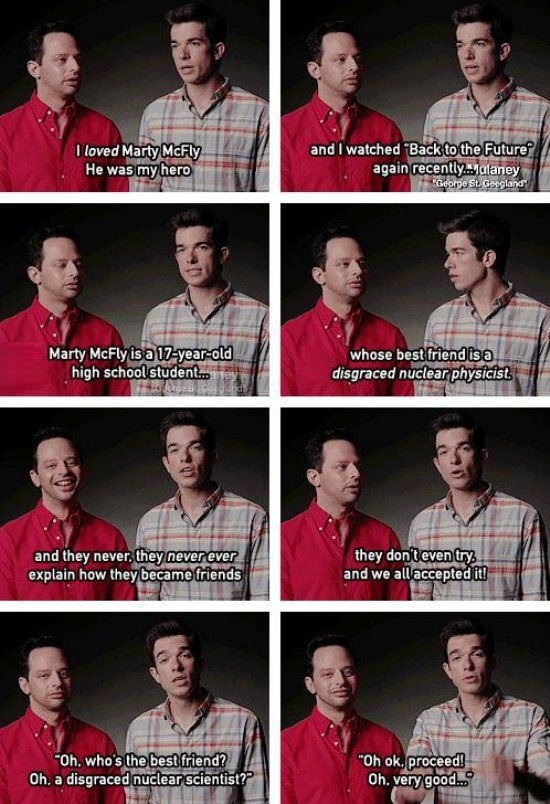 How did Marty meet Doc