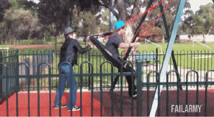 It hurts to watch this