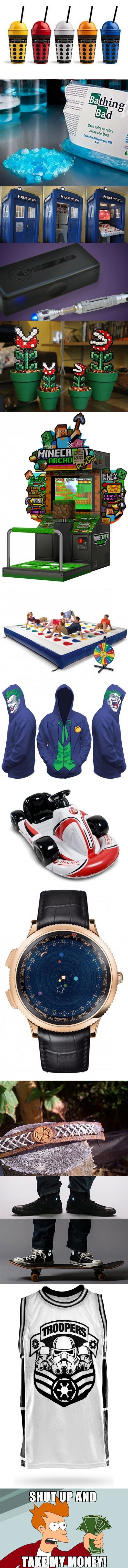 Shut up & take my money