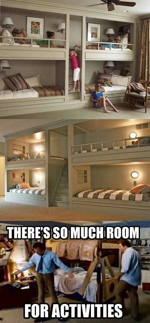 So much room..
