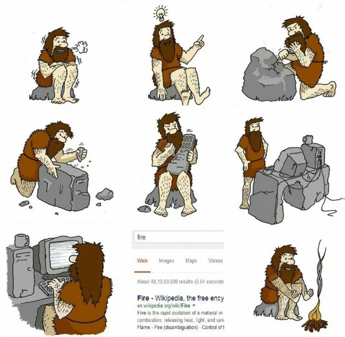 So that's how it was done