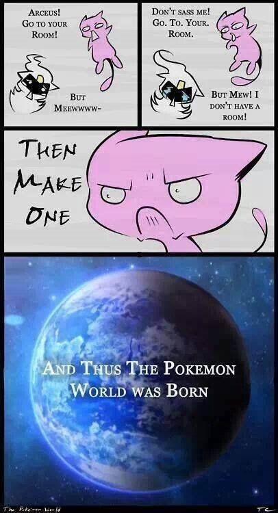 Pokemon creation