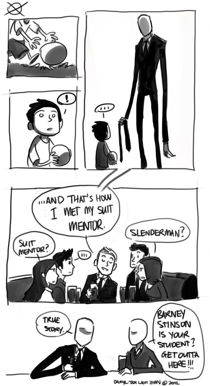 So you met him