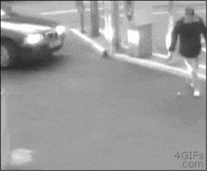 It just wasn't his day