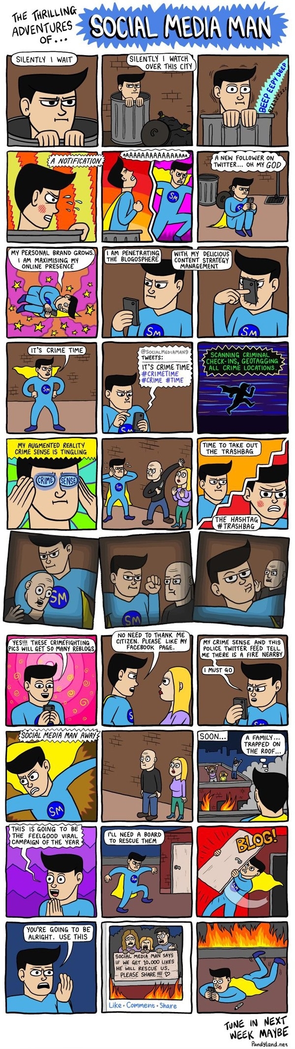 Social Media Man