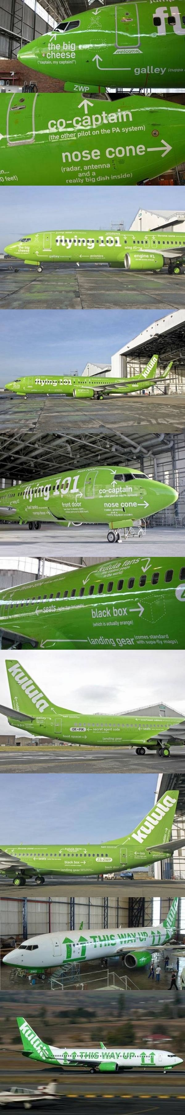 Funny airlines