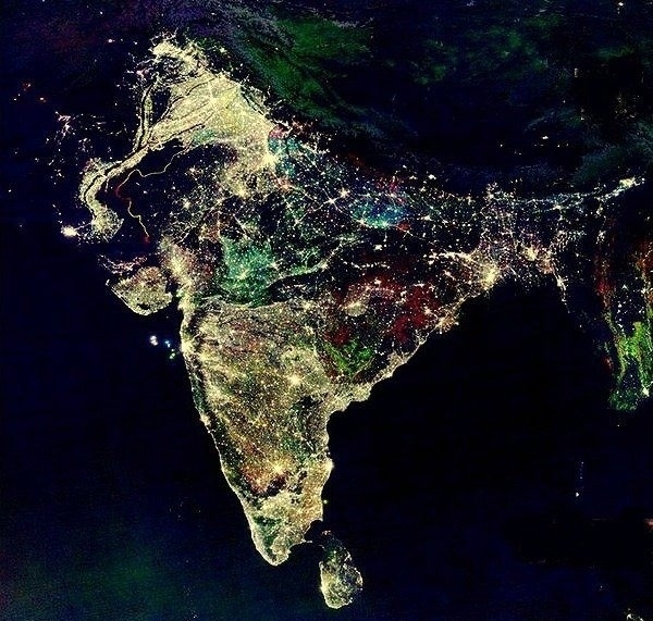 India during Diwali