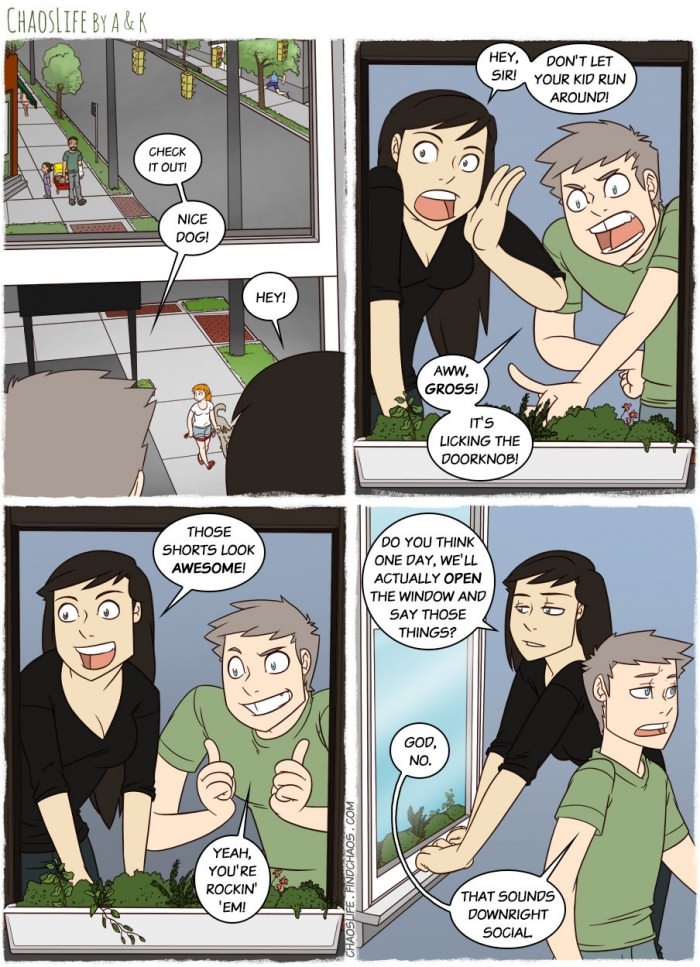 Social scene