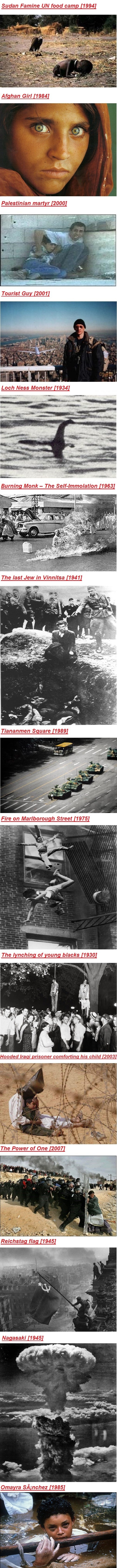 Famous photos in history