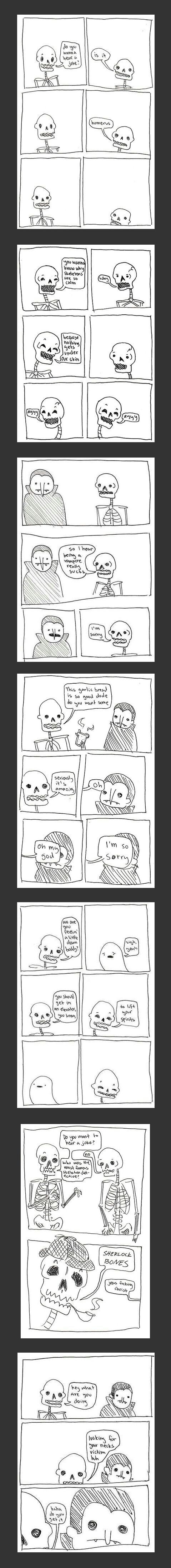 Lame jokes