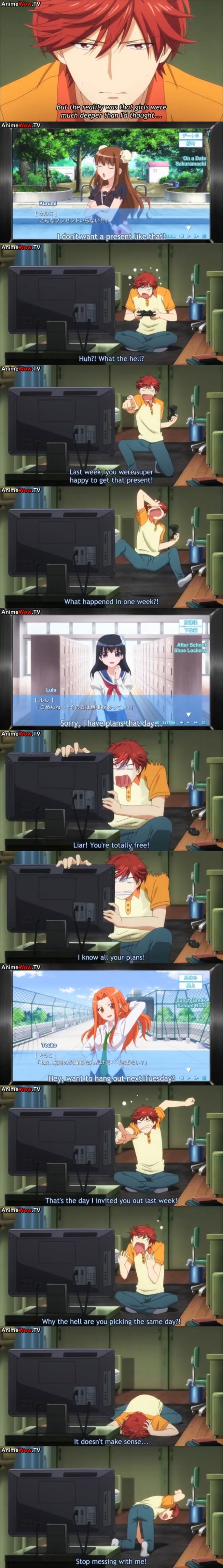 Girls are hard to understand