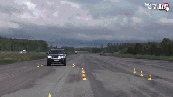 Jeep handling test