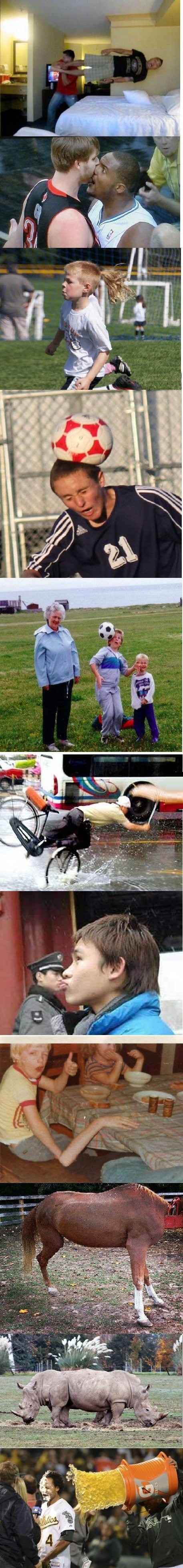 Perfectly timed photos