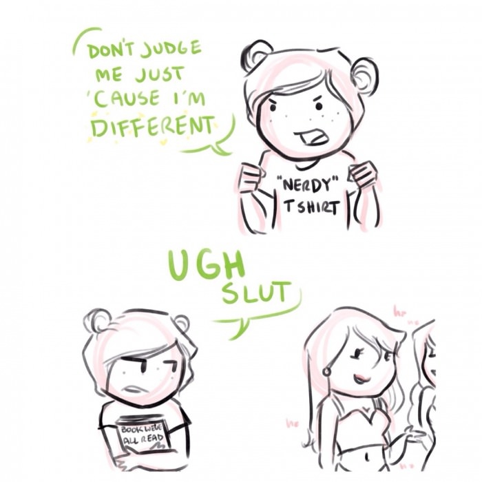 Some people..