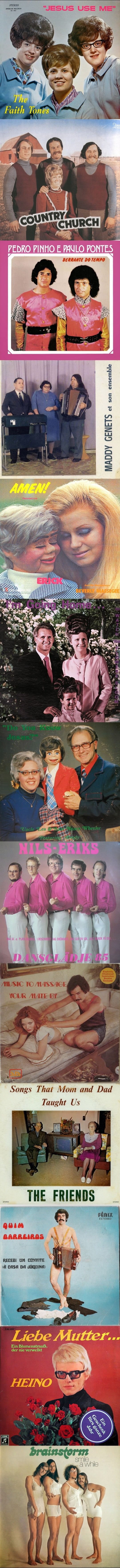 Awkward album covers