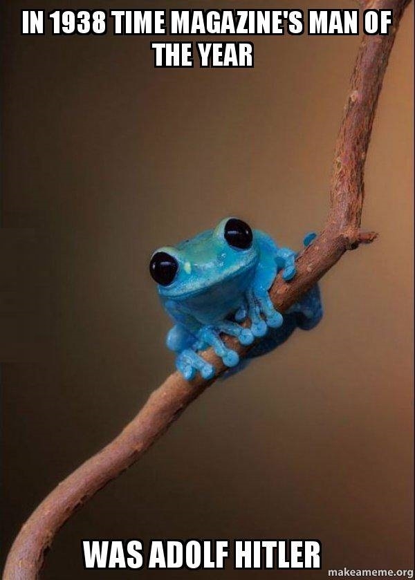 Small fact frog