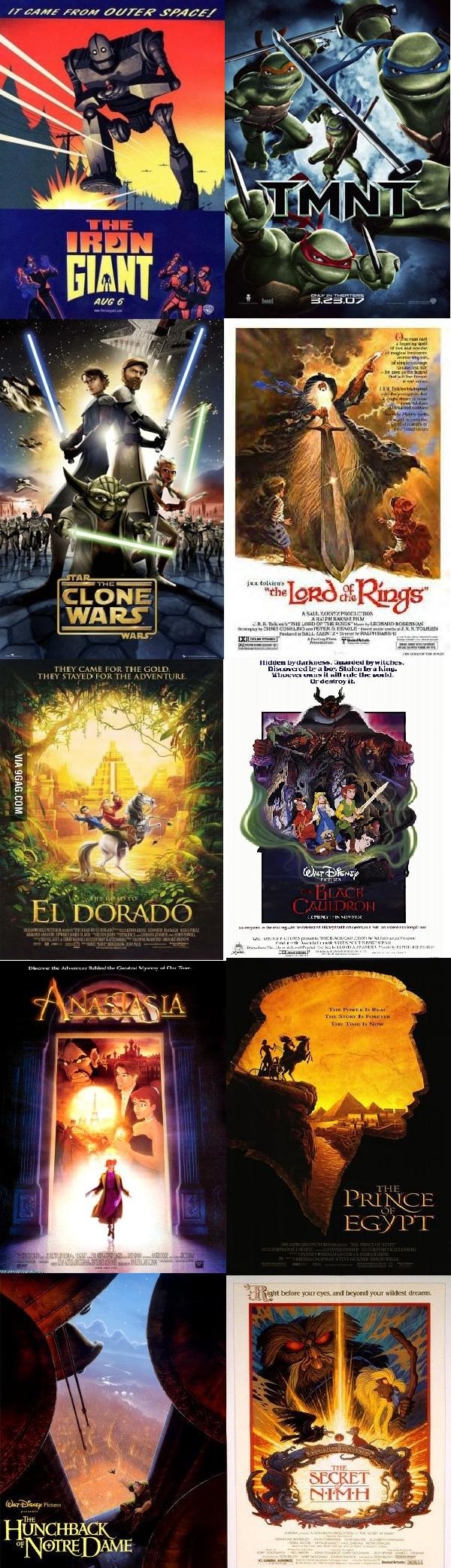 Underrated animated movies