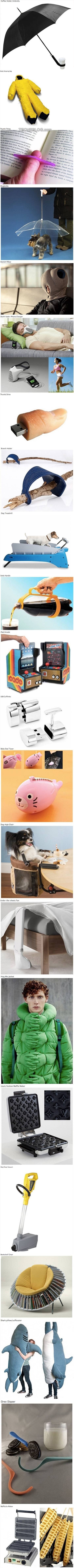 Weird stuff I wanna have