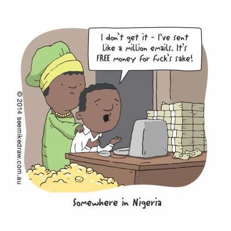 Somewhere in Nigeria