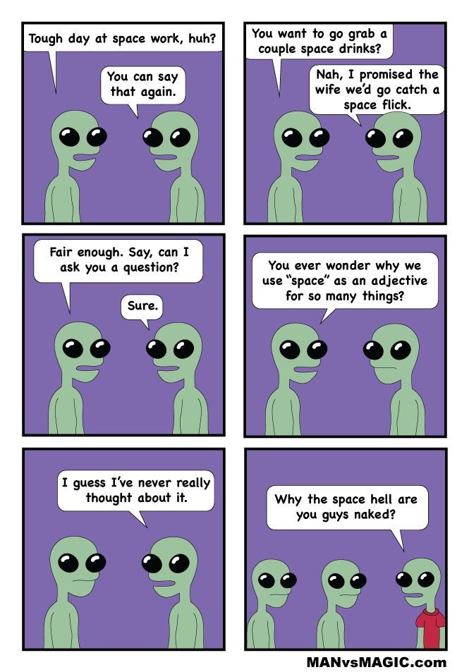 Space questions