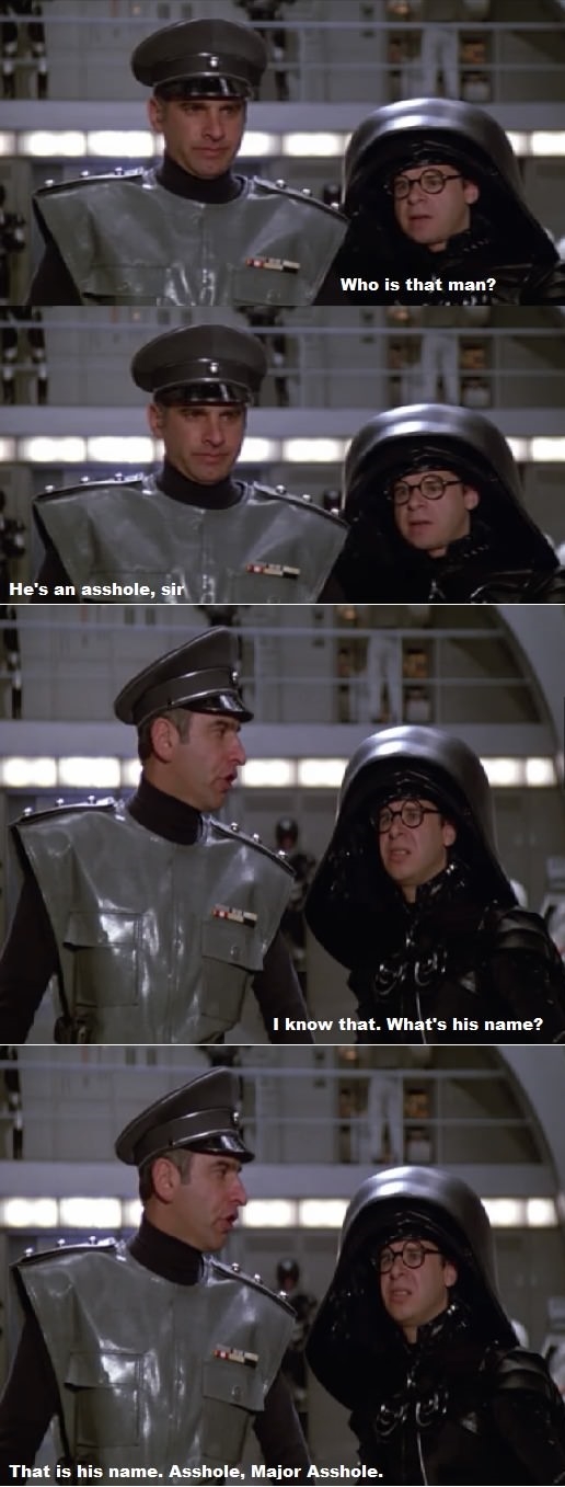 Spaceballs is a classic