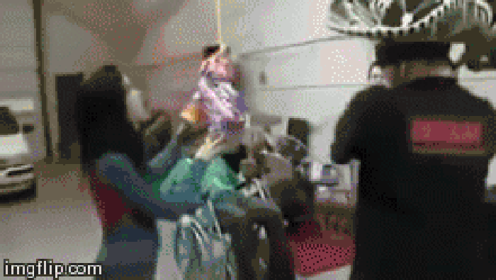 Just a bat to the face