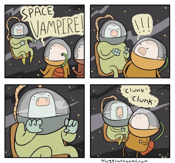 Space vampire