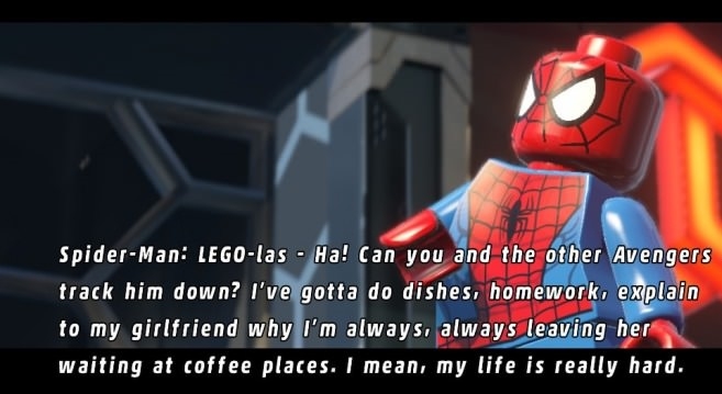Spiderman has a hard life