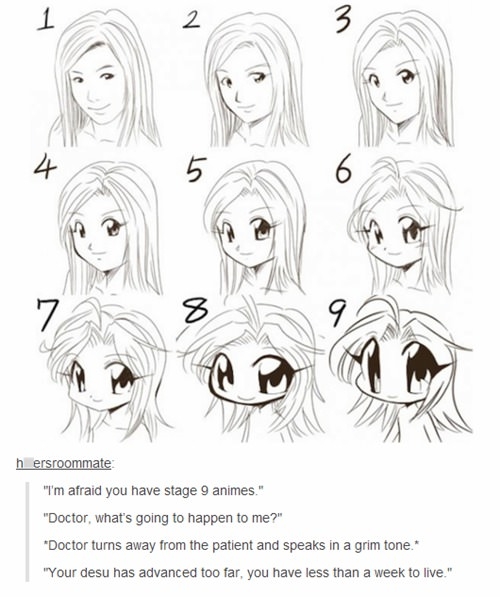 Stage nine anime