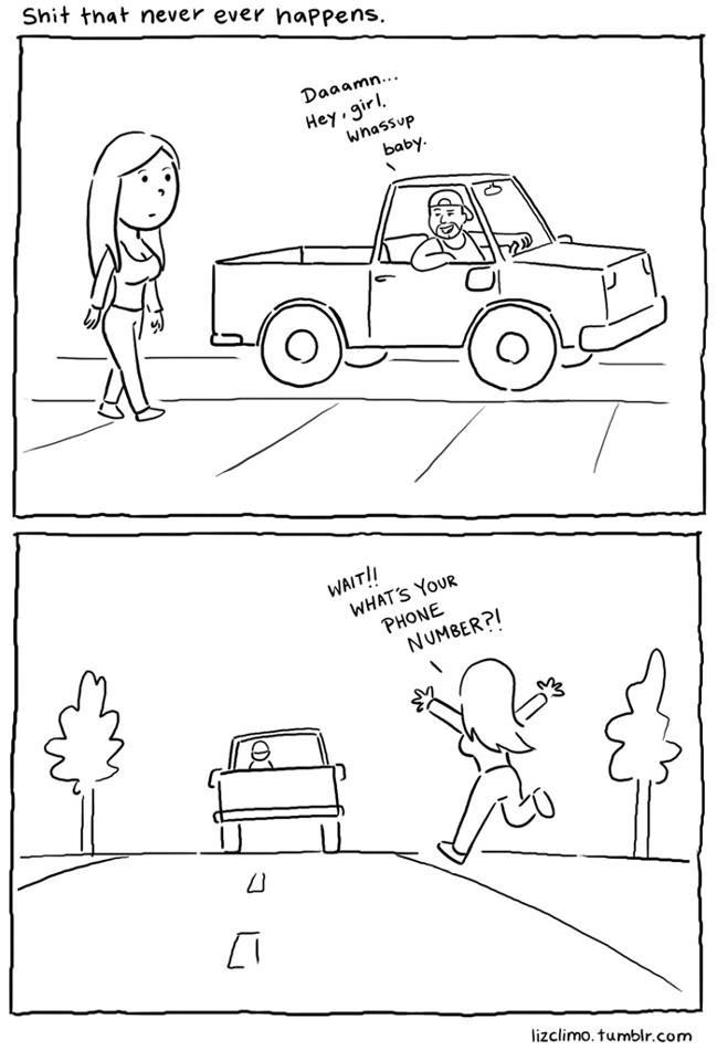 S**t that never ever happens