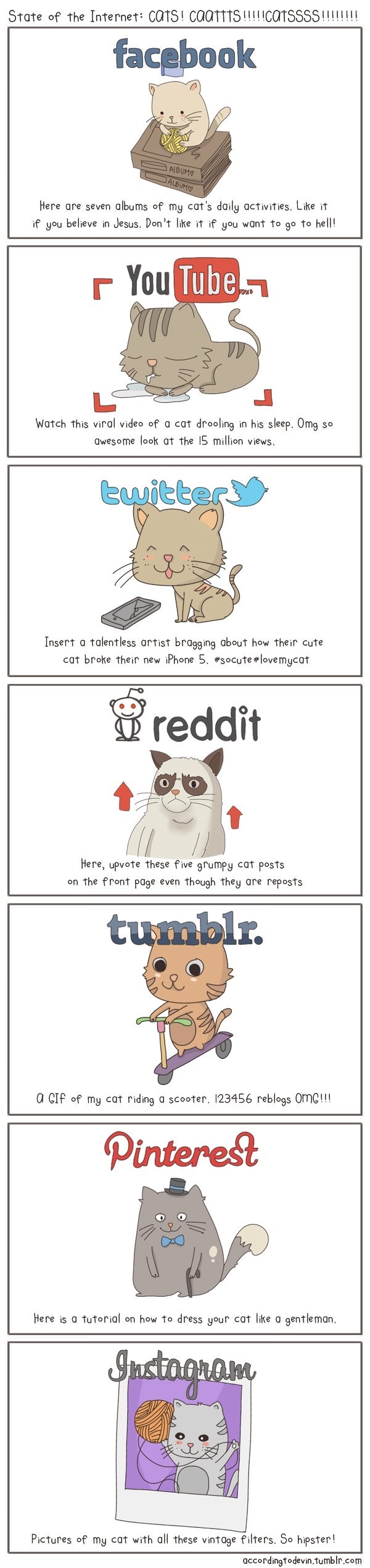 State of the internet