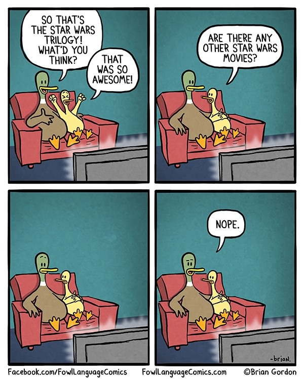 Star Wars denial