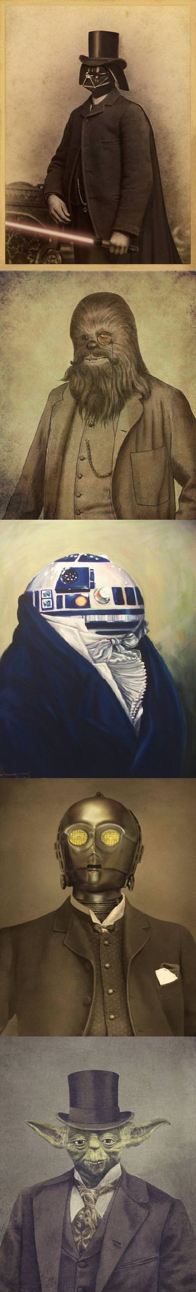 Star Wars like a sir