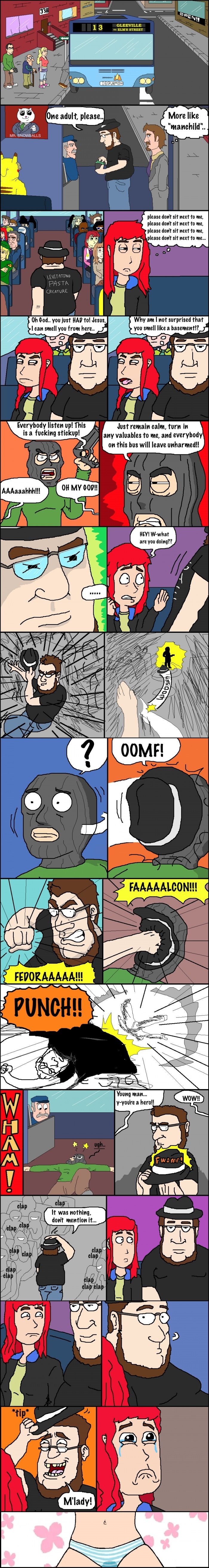 S**t that never happens