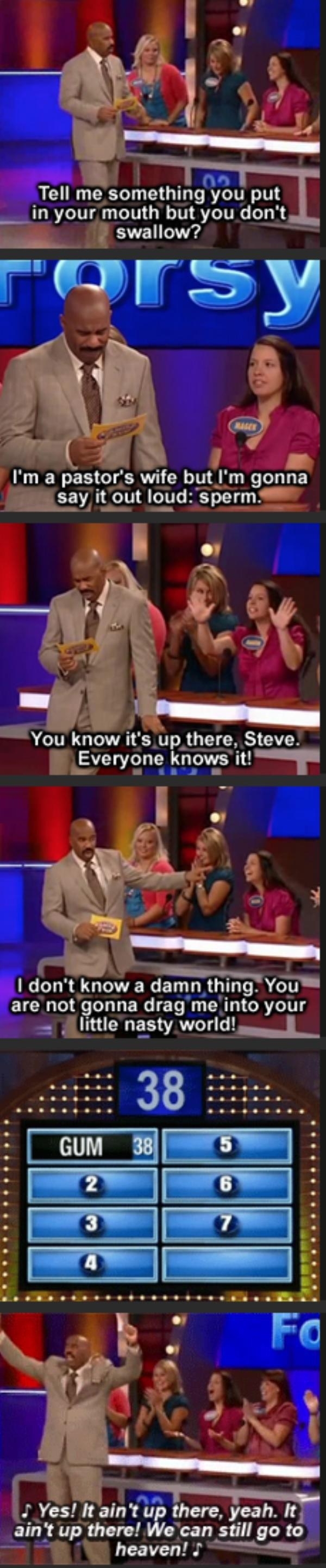 Steve doesn't know a thing!