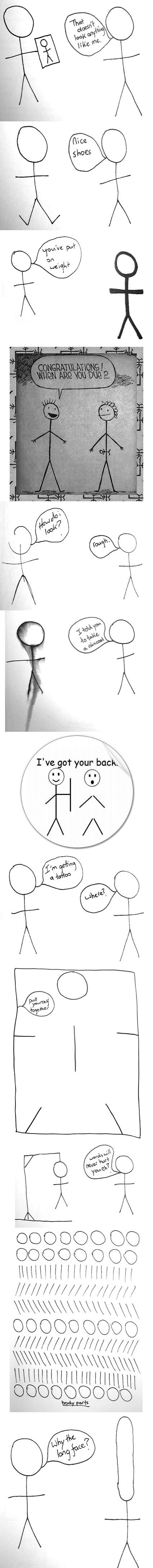 Stick stories